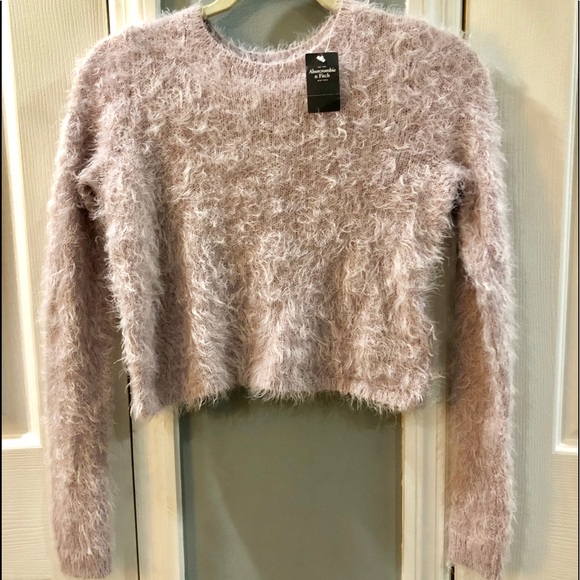 Abercrombie & Fitch Sweaters - Cropped Sweater